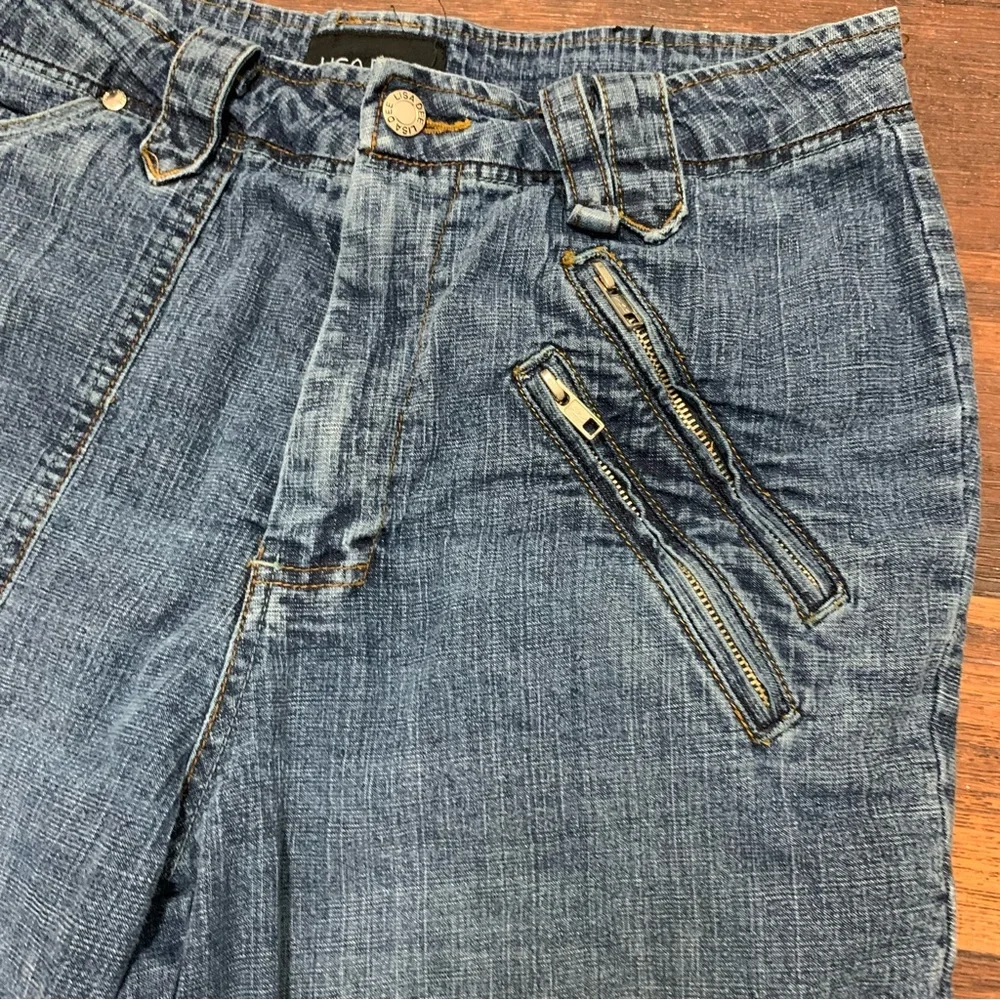 Lisa Dee Women’s Jeans Size 14, High Rise, Blue